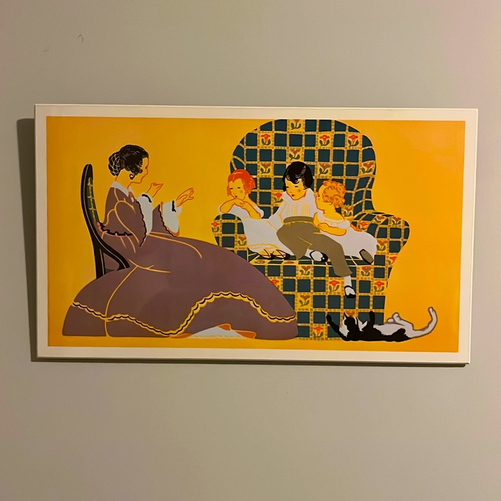 Story time British early 20th century the metropolitan museum of art wall art